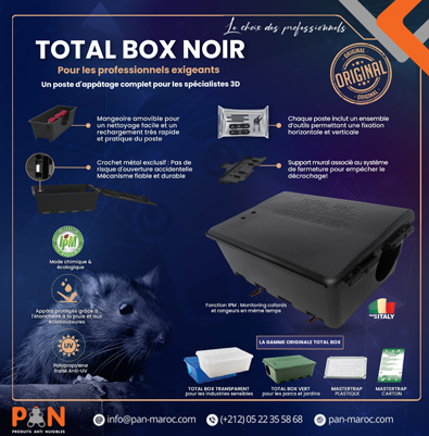 TOTAL BOX : L'ORIGINAL !