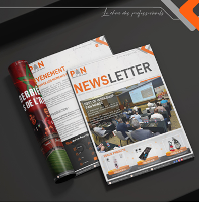 Le 15ème numéro de la lettre d'information de PAN Maroc (13 pages) est lancé 📣