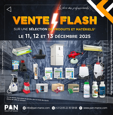 VENTE FLASH – 72H SEULEMENT !