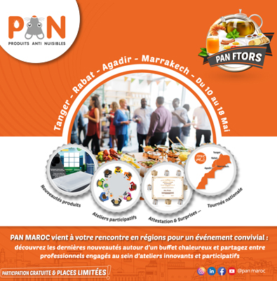 Tournée Nationale PAN Ftors