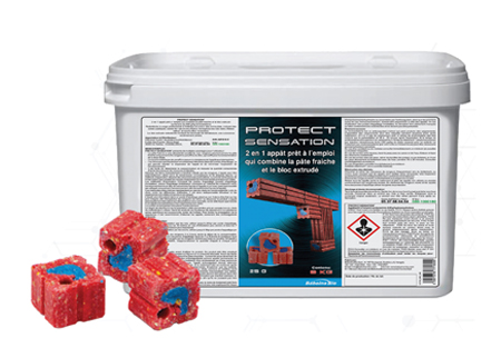 PROTECT SENSATION - Le rodonticide 2 en 1