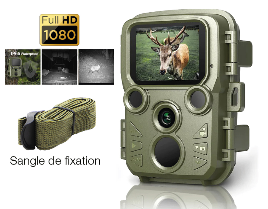 MONITORING CAMERA COMPACT