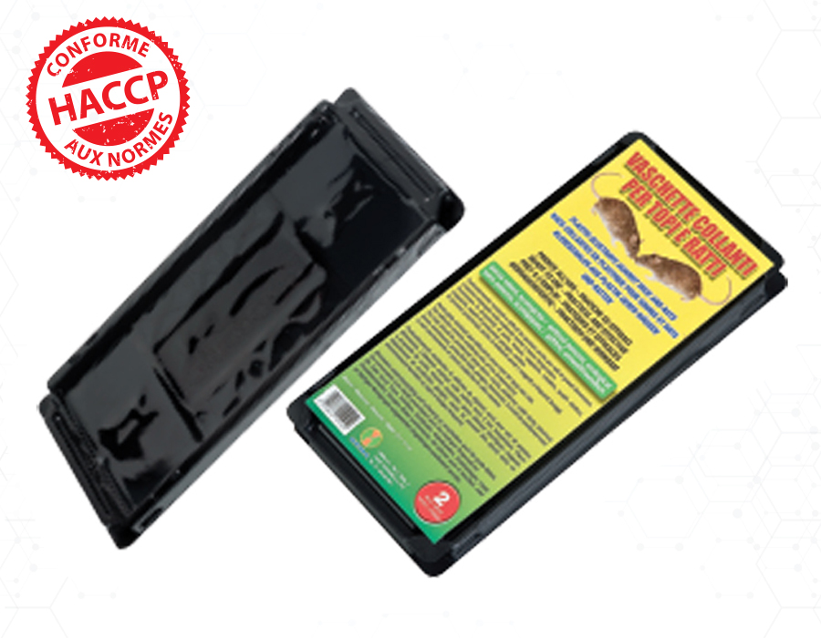 MASTERTRAP PLASTIQUE NOIR